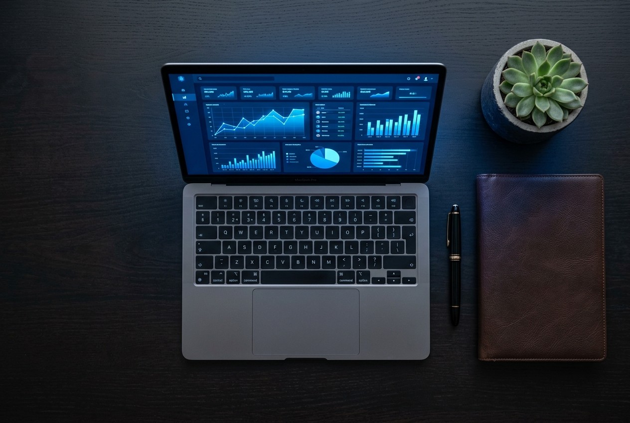 Strategy and analytics dashboard