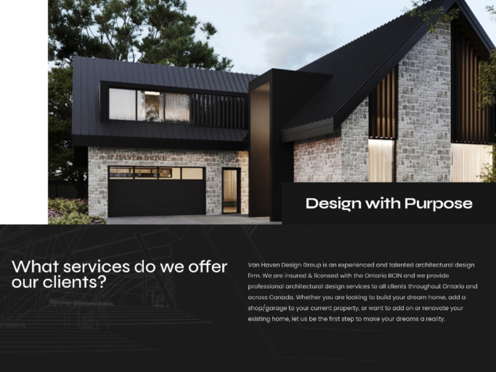 Design and Development of Architectural Website