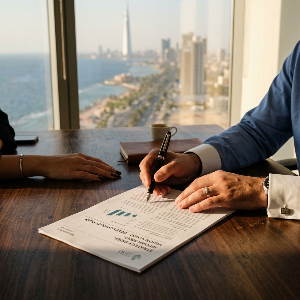 Hands on conference table 202605140007